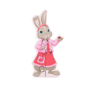 Mini Wooden Puzzle - Lily Bobtail - Picture 1 of 1