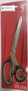 FORBICI DA SARTORIA TITANIO CM 23( 9" ) LAMA CM 10 - IMPUGNATURA SOFT - Picture 1 of 1