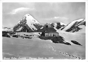 A8842) GRUPPO ORTLES CEVEDALE CAPANNA CASATI VIAGGIATA SONDRIO - Picture 1 of 2