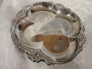 Vintage International Silver Empress Silverplate Bon Bon #248 - Bild 1 von 5