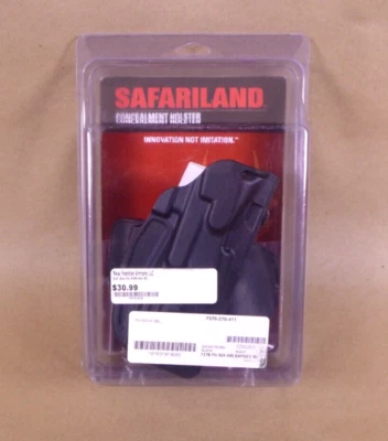 Safariland 7378 7TS ALS Holster Right Hand FN 509 4" Polymer Black 7378-270-411 - Image 1 of 3