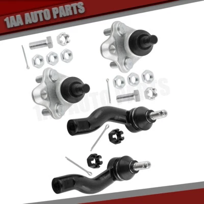 Kit de barra estabilizadora de rótula de varilla de amarre exterior para Toyota RAV4 2001 2002 2003 2004 2005 Foto 1 de 4