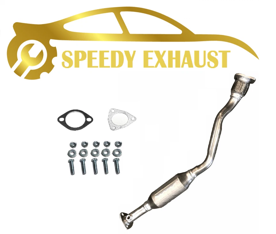 2002 2003 2004 PONTIAC GRAND AM 3.4L DIRECT FIT FRONT CATALYTIC CONVERTER - Image 1 of 1