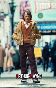 Figurine Joker Collection film cinéma 1/12 Arthur Wayne Deluxe Joachim Phoenix - Picture 1 of 14