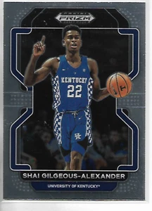 2022 Panini Prizm Draft Picks Shai Gilgeous-Alexander Card - Picture 1 of 1