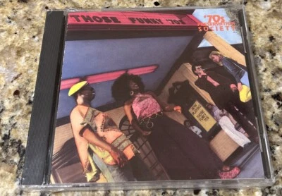 THOSE FUNKY 70’s - 1990 RAZOR & TIE CD NEW SEALED RARE A 22045 - Image 1 of 2