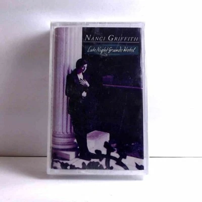 Nanci Griffith – Late Night Grande Hotel (Cassette, Sealed, US, 1991, MCA) CT135 - Image 1 of 2