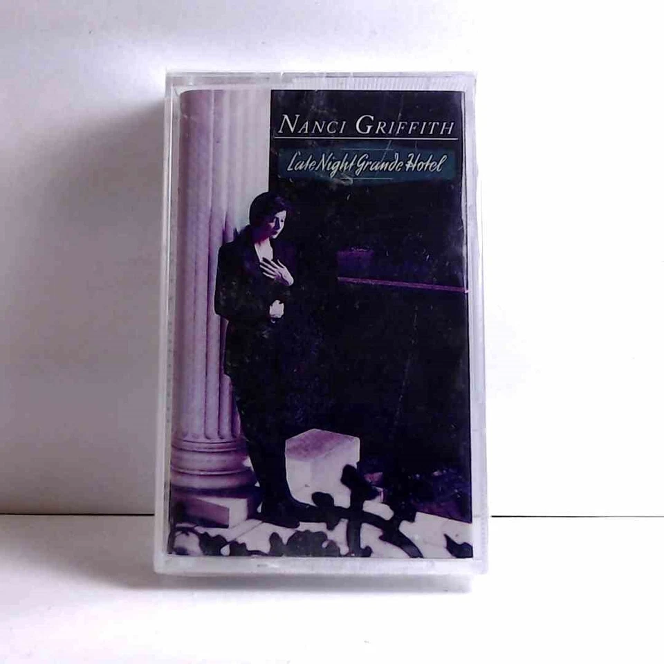 Nanci Griffith – Late Night Grande Hotel (Cassette, Sealed, US, 1991, MCA) CT135 - Image 1 of 2