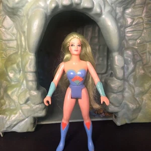Vintage She-Ra: Princess of Power Peekablue Figure MOTU POP 1985 - Picture 1 of 10