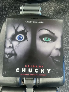 NECA ULTIMATE CHUCKY & TIFFANY 7” SCALE ACTION FIGURE 2 PACK SET BRIDE OF CHUCKY - Picture 1 of 4