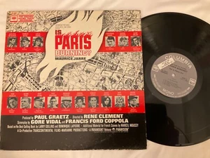 Is Paris Burning? - Soundtrack (Mono) (Promo) (M-) - Picture 1 of 3