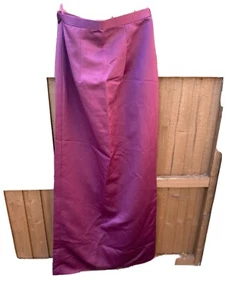 Hilary Morgan Bridesmaids/Prom matching long skirt and bodice Size 14 - Picture 1 of 8