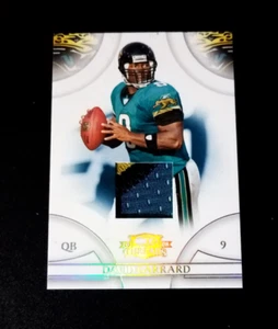 DAVID GARRARD /50 3-COLOR PATCH DONRUSS THREADS JAGUARS - Picture 1 of 2