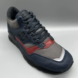 New Balance 1500 Made In England MH1500NG Navy Charcoal Uk 9.5 Trainers Shoes - Picture 1 of 9
