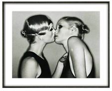 Helmut Newton, 'Kiss', Fine art print, Various sizes