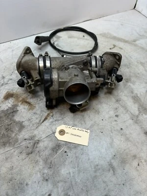 2012 Arctic Cat Mud Pro 1000 ATV Throttle Body With Cable 0470-686 - Image 1 of 4