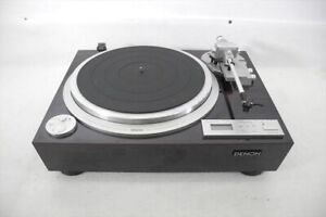 Denon Dp-59L Turntable Analog Record Player Used