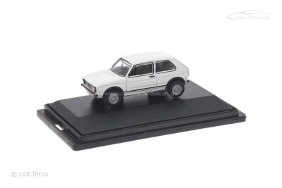 VW Golf 1 GTI Tipo 17 Bianco Alpinweiß Oxford 1:76 76GF003 - Immagine 1 di 2