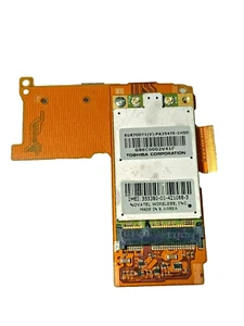 ✔️ TESTED ✔️ Toshiba Portege R500 WWAN module SIM slot G86C0002V410 FMU3G3 - Picture 1 of 4