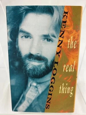 Real Thing [Single] by Kenny Loggins (Cassette, Columbia (USA)) Foto 1 de 2