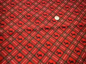 Daisy Kingdom Scotty Fabric 3 yards - Picture 1 of 1