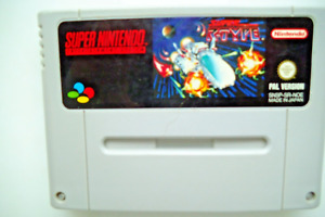SUPER R - TYPE (SNES / Super Nintendo) tylko moduł gry, wersja PAL