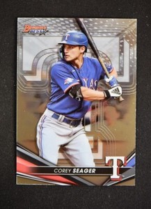 2022 Bowman's Best Base #53 Corey Seager - Texas Rangers