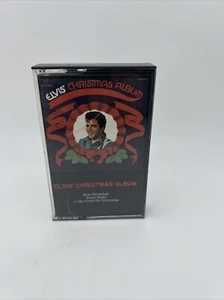 Elvis Presley Elvis' Christmas Album 1985 RCA Cassette Tape 1985 RCA CS3 - Picture 1 of 4
