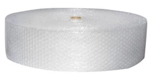 Small Bubble Cushioning Perforated Wrap (Ship & Save Brand) 3/16" x 150' x 12" - Picture 1 of 3