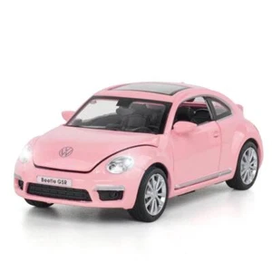 1:32 Volkswagen Beetle Gsr Diecast Car Metal Model Toy Collection Gift A134 - Picture 1 of 24