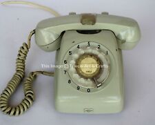 Vintage Maritime Rotary Telephone Salvaged ship's Navigation Marine Telephone