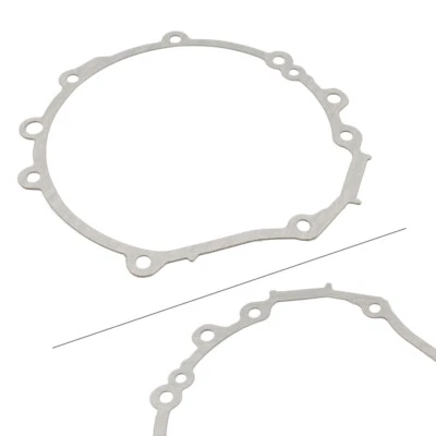Engine Generator Stator Cover Gasket For Kawasaki Ninja ZX12R ZX1200 2000-2006 - Imagem 1 de 4