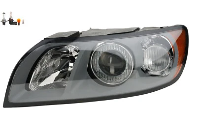 Scheinwerfer passend für Volvo V50 04/04- 07/07 Links Fahrerseite + Leuchtmittel - Bild 1 von 4