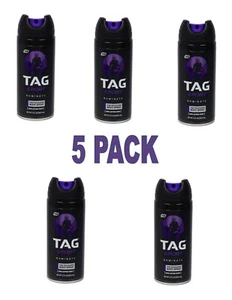 TAG Sport Body Spray 3.5 Oz Dominate (5 Pack) - Picture 1 of 2