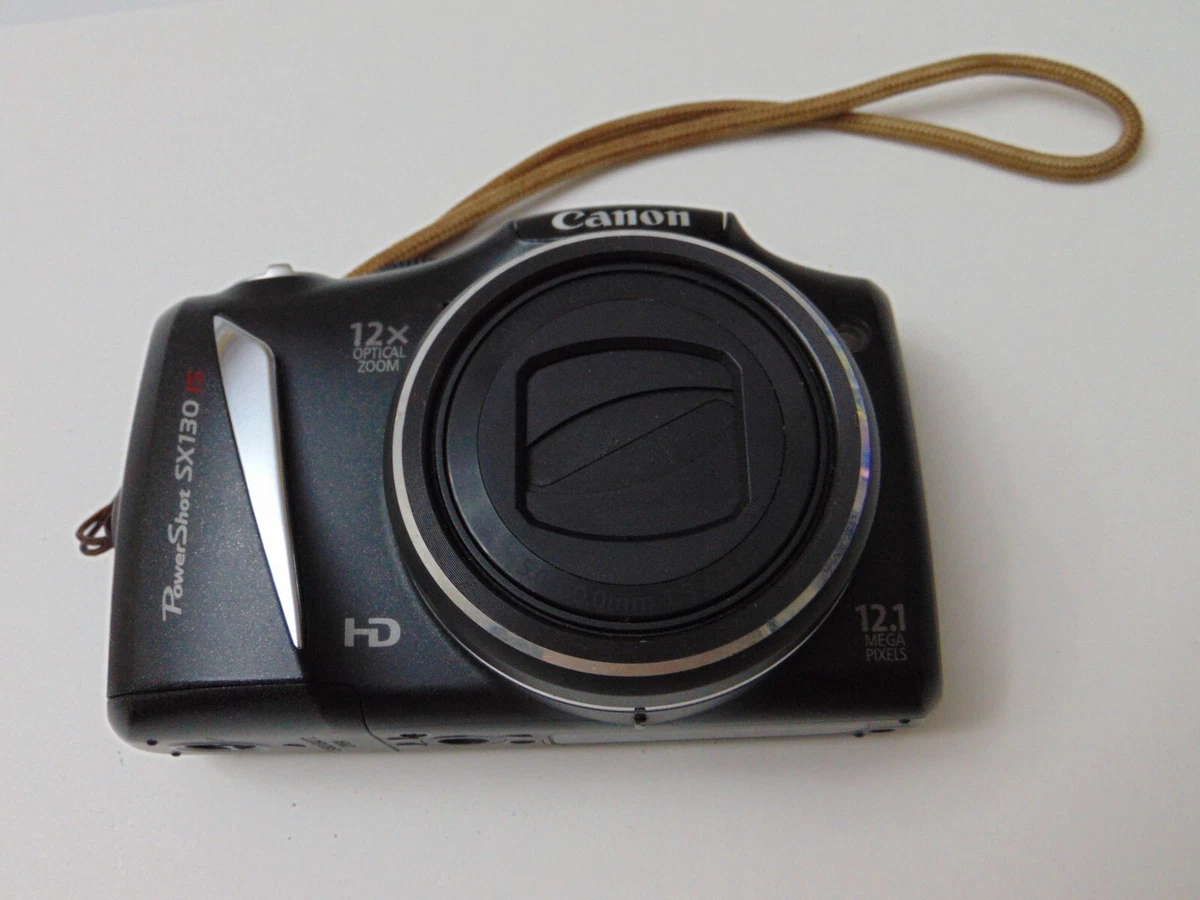 【元箱付・美品】Canon PowersShot SX130 IS Amazon.com : Canon PowerShot SX130IS 12.1 MP Digital Camera with