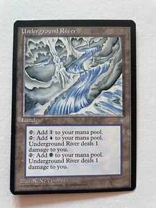 MTG Ice Age: Underground River [NM] - Picture 1 of 1