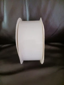 Berwick Veltex Waterproof Ribbon 25 Yds White 2 1/2" Made In USA - Picture 1 of 9