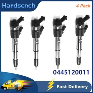 Boquilla inyectora 4 piezas 0445120011 504066141 compatible con Fiat Iveco 2.3 JTD BOSCH - Imagen 1 de 6