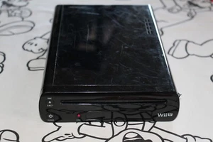 CONSOLA NINTENDO WII U NEGRA 32GB SOLO CONSOLA FUNCIONANDO LEER DESCRIPCION - Bild 1 von 2