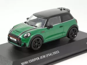Solido Mini Cooper JCW F56 green 2023 1/43 S4315002 - Foto 1 di 2