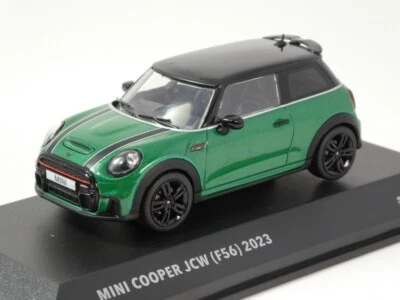 Solido Mini Cooper JCW F56 green 2023 1/43 S4315002 - Immagine 1 di 2
