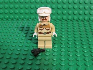 Lego Star Wars Rebel Officer Minifigure From UCS Set 75098 sw0728 Tan Uniform F2 - Picture 1 of 2