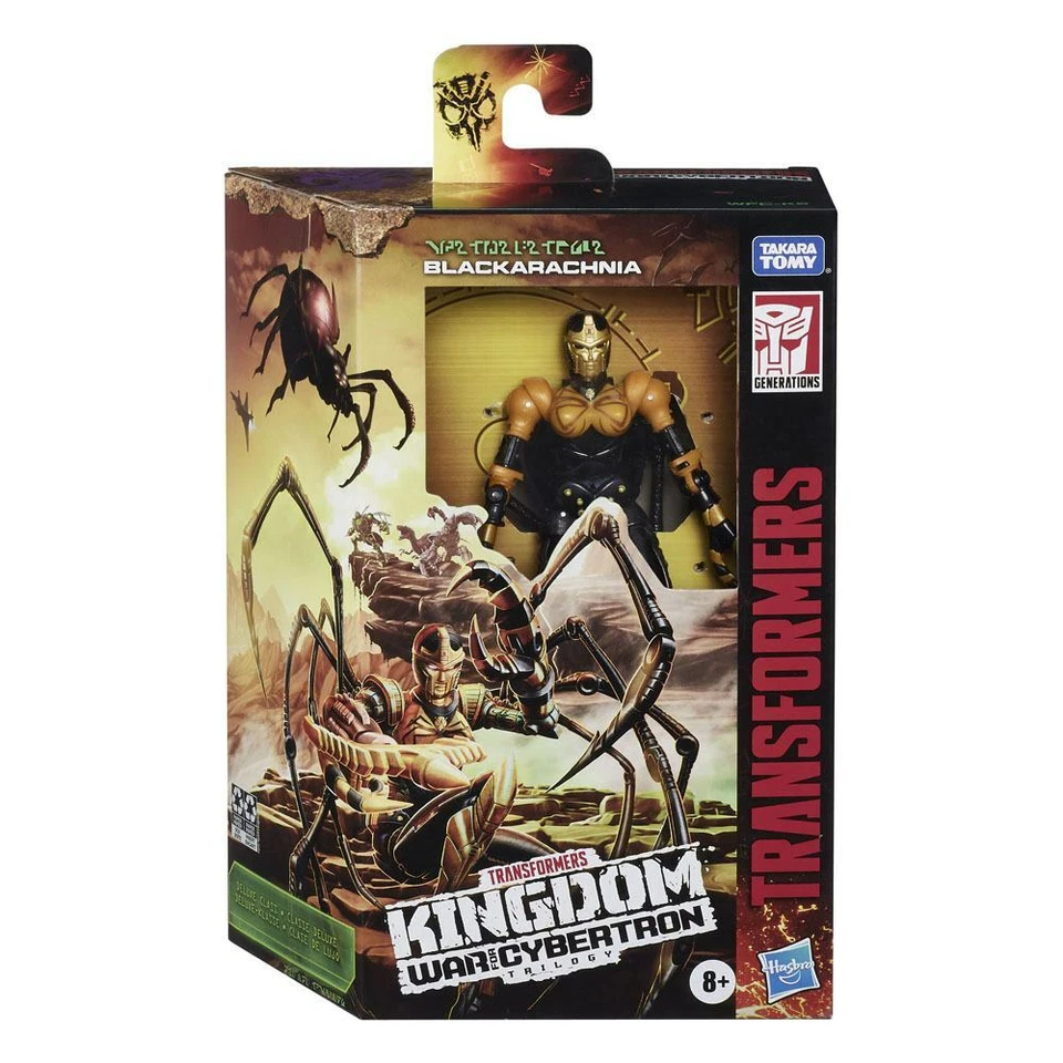 Hasbro F06705X0 Transformers Generations WFC K5 Blackarachnia