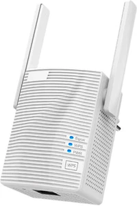 WiFi Extender (AC1200) - 5G Internet Booster 1200Mbps WiFi Repeater 2.4 & 5GHz - Picture 1 of 7