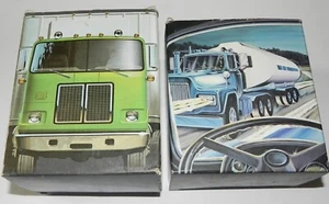 Vintage AVON Highway King and Big Rig with boxes Good condition - Picture 1 of 11
