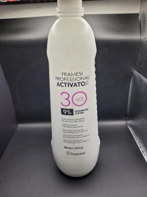 Activador profesional Framesi 30 volumen 32 oz Foto 1 de 2