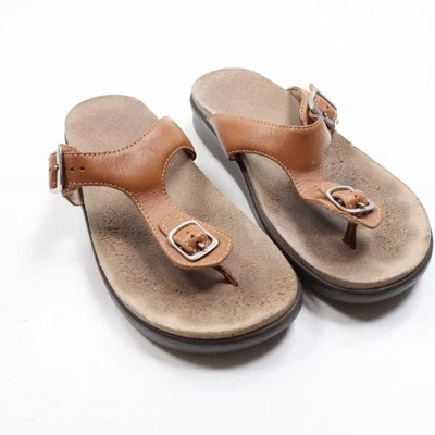 SAS Women’s Sanibel Caramel Brown Size 7 M Sandals Flip Flops - Image 1 of 4