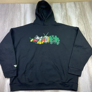 Disney FaZe Clan Hoodie Herren 3XL schwarz Mickey Mouse On The Grid Fleece Männer - Bild 1 von 13