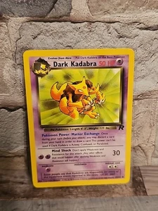 Dark Kadabra 39/82 Team Rocket Regular Pokémon card - Picture 1 of 2