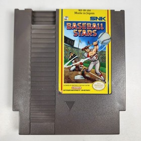 Baseball Stars (Nintendo NES, 1989) Cartridge Only